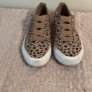 Blowfish Malibu animal print sneaker